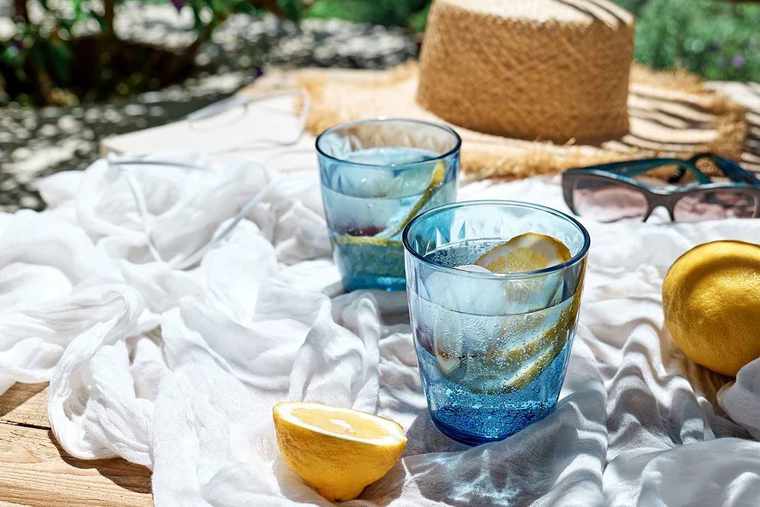 Bebidas hidratantes para el verano