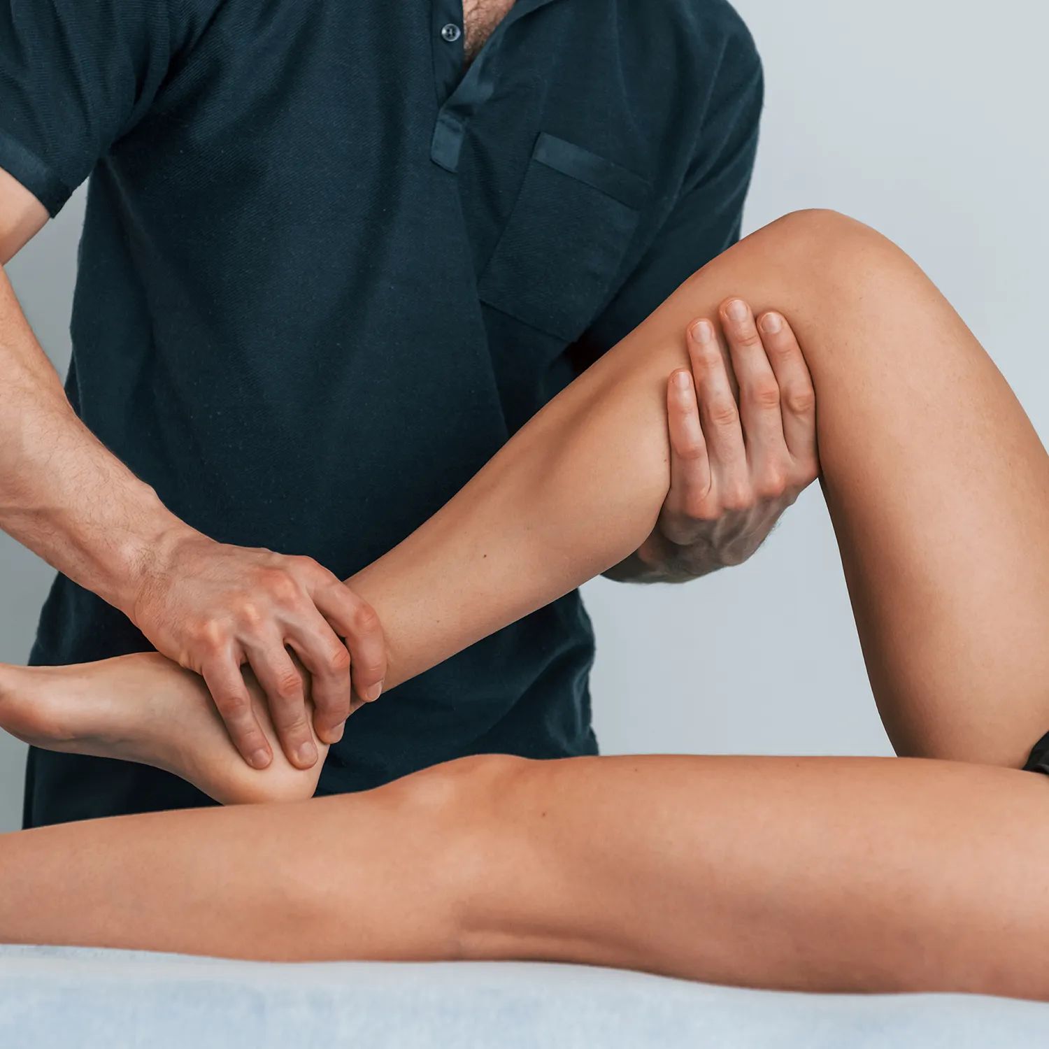 Masaje de piernas