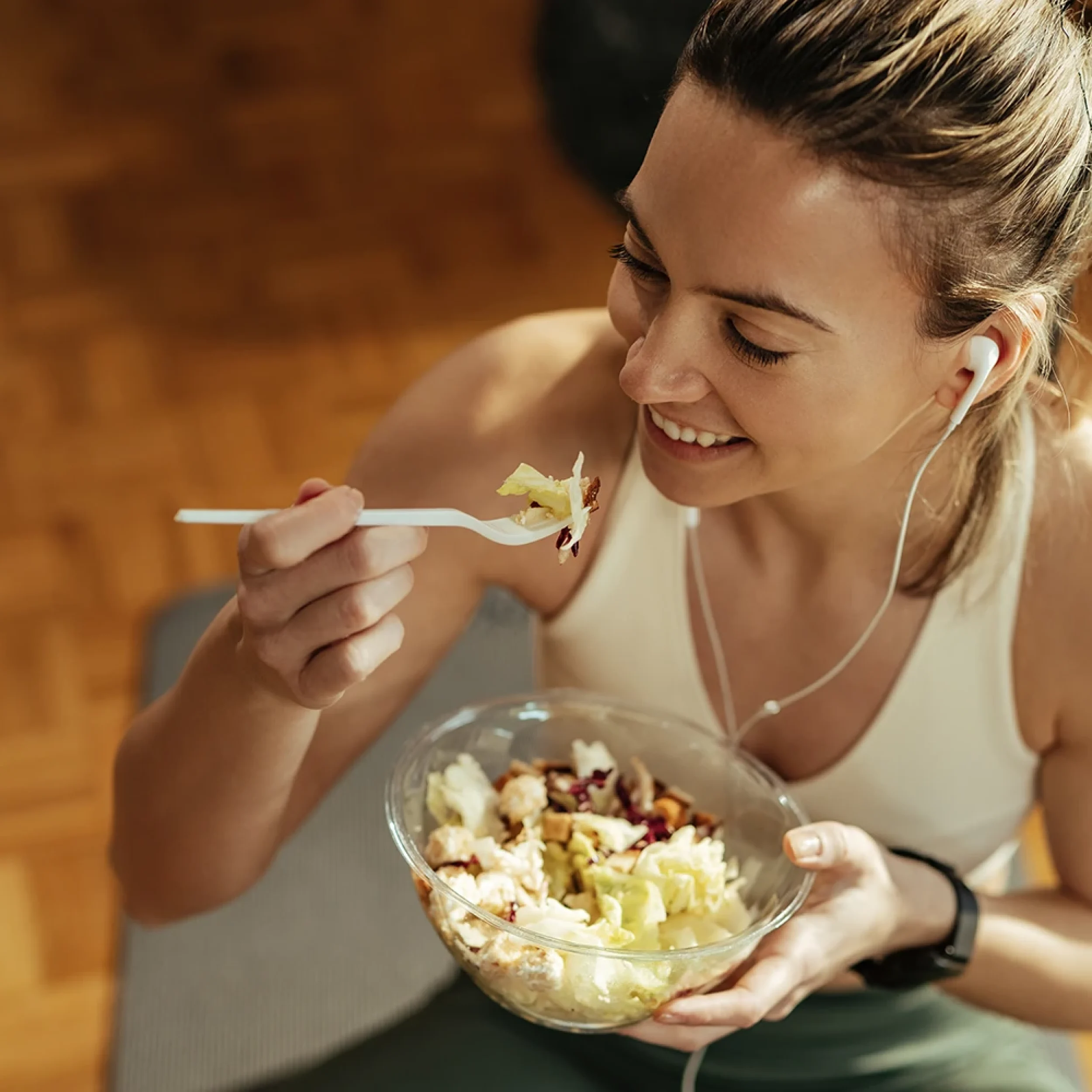 Combinar nutrición y entrenamiento